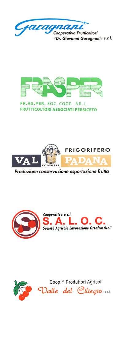 Loghi di Garagnani, Frasper, Val Padana, SALOC, e Valle del Ciliegio