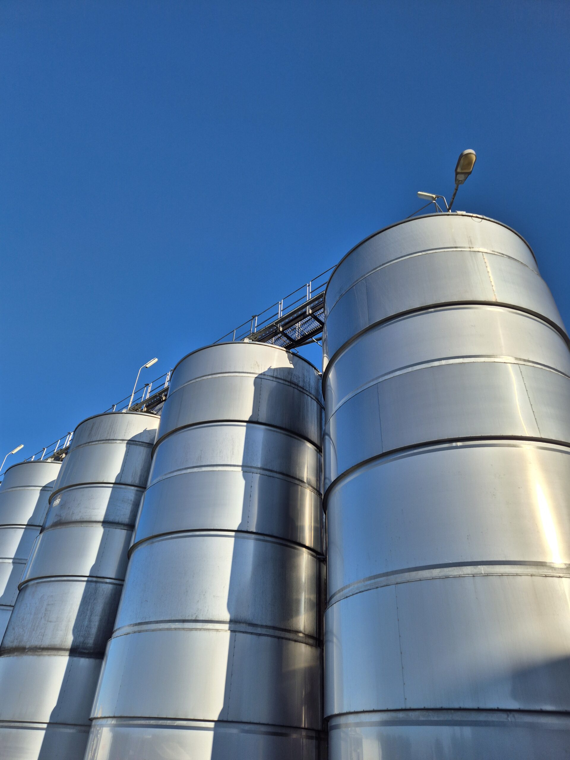 Cisterne vino - cantina Cotignola