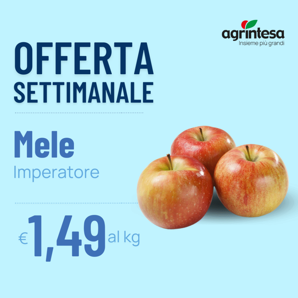 Mele Imperatore -1.49 €/kg