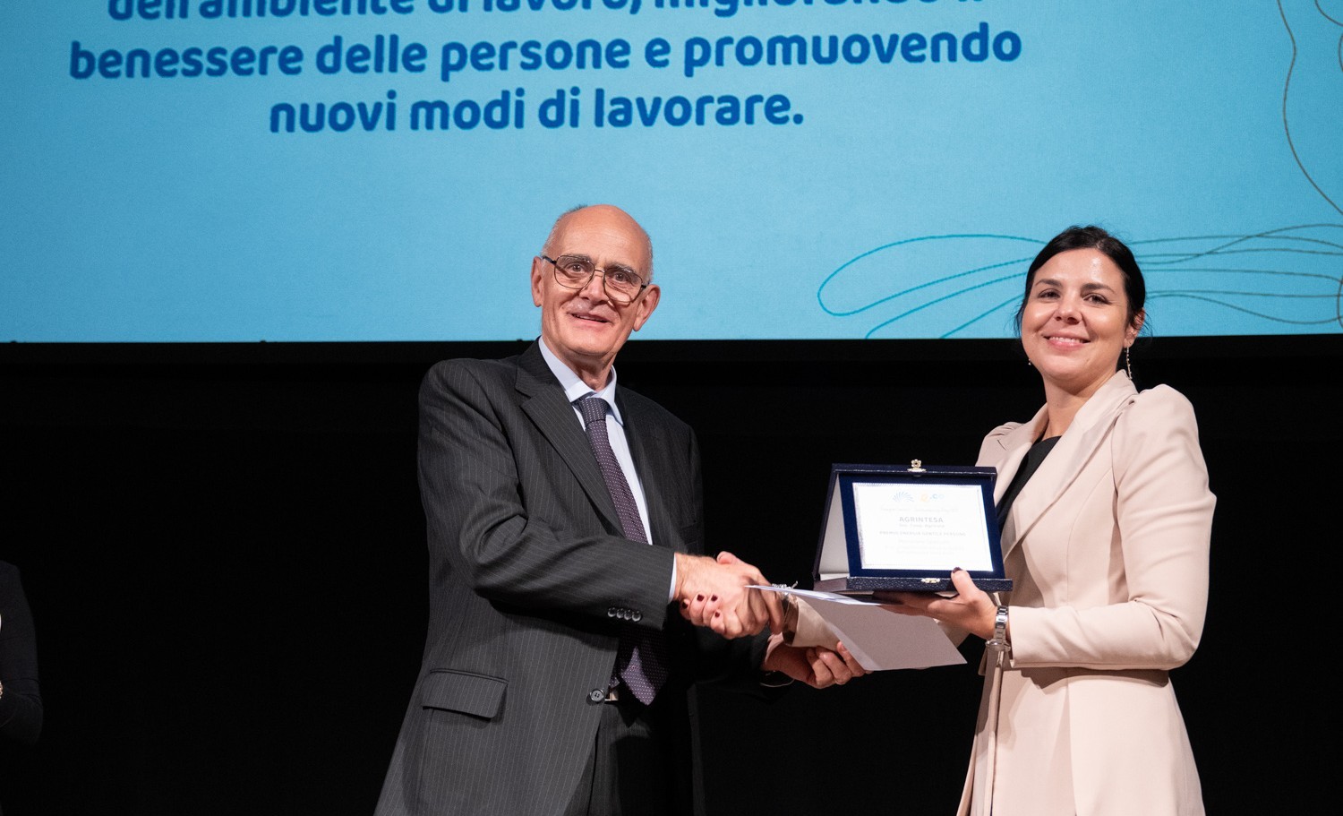 Immagine premiazione